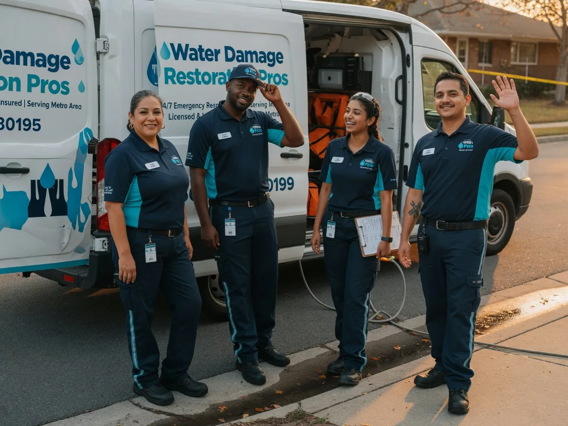 Water Damage Restoration company in Coopers Plains, NY